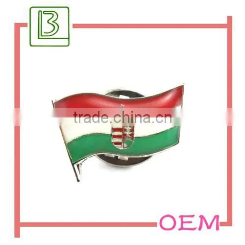 sample name safety pin for badge