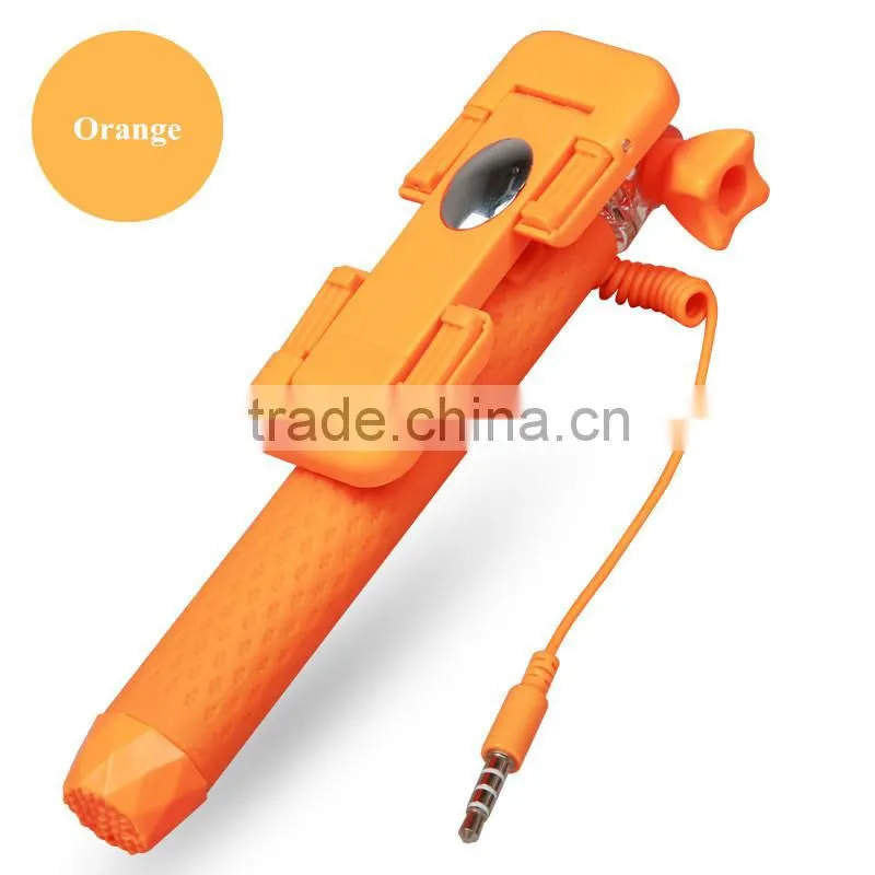 2015 super-mini pocket selfie stick