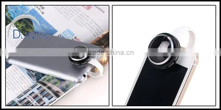 Cell Phone 235 Degree Camera Fisheye Lens