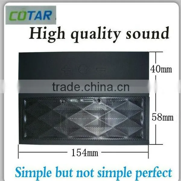 8 hours bluetooth wireless speakers with NFC for phone (model GKA3)