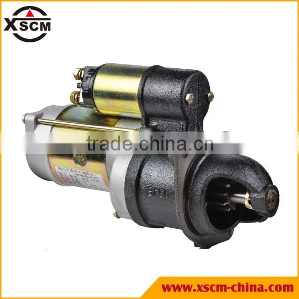 Cheap starter motor ZH4105 ZH4100 for Weichai