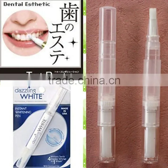 2ml twsit up pen for tooth bleaching pen, tooth whitening pen, teeth white pen