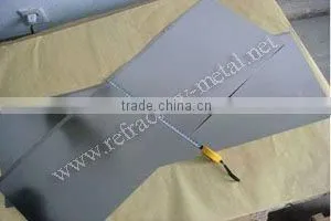 Tungsten alloy sheet