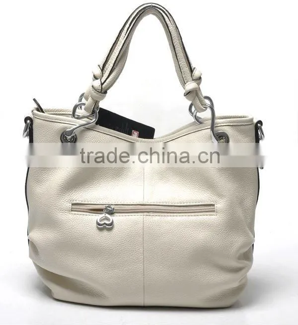 2012 New Style! Lady Fashion Genuine Leather Handbag!