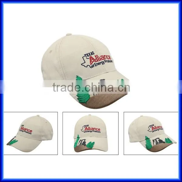 Classic mid profile 6-panel construction cotton baseball cap/ fashion cap/ adjustable slide closure