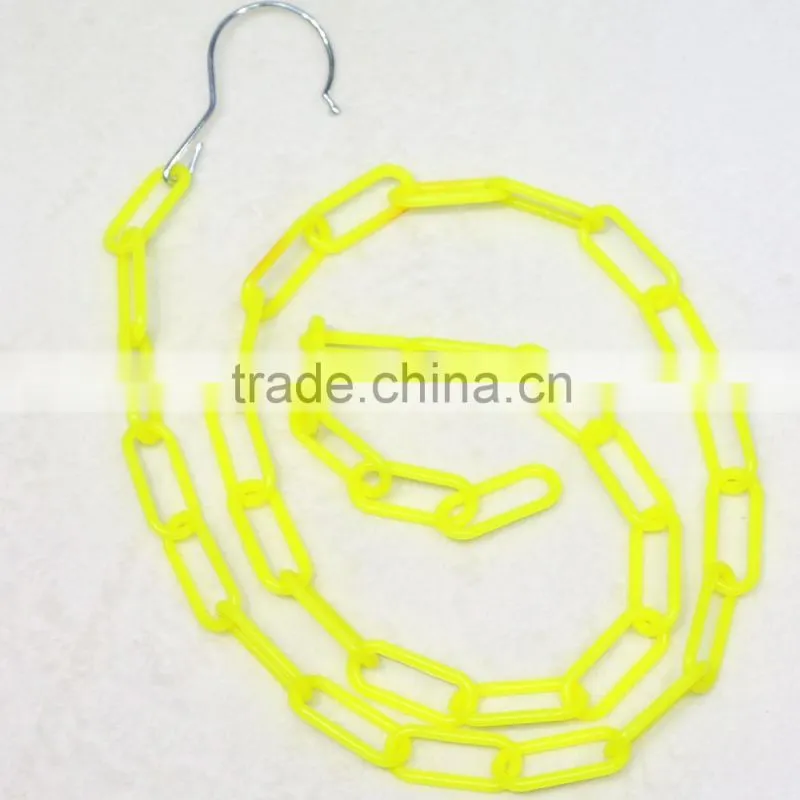 plastic chain, hangers strips connection props