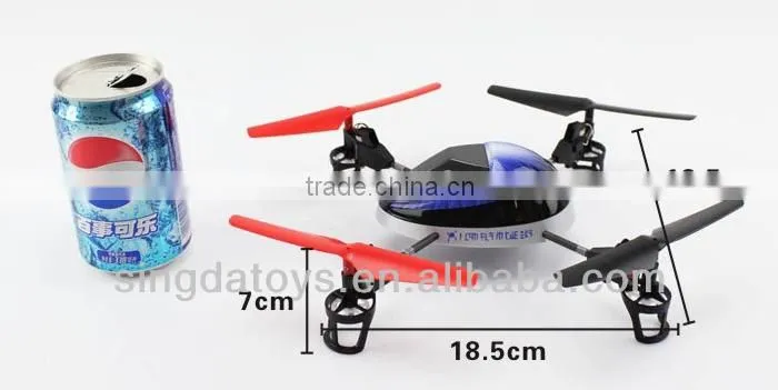 4 Channel big with light wl v949 2.4g rc ufo