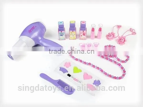 Girls Deluxe Makeup Dressing Table Set with Stool