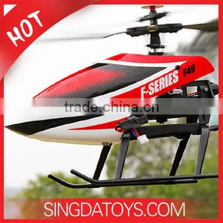 Hot SJ998 2.4G Remote Control 3.5CH Helicopter With Controller Pad & Simulative Sound Effect