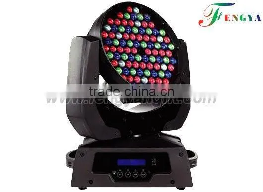 108*3w rgbw led stage light