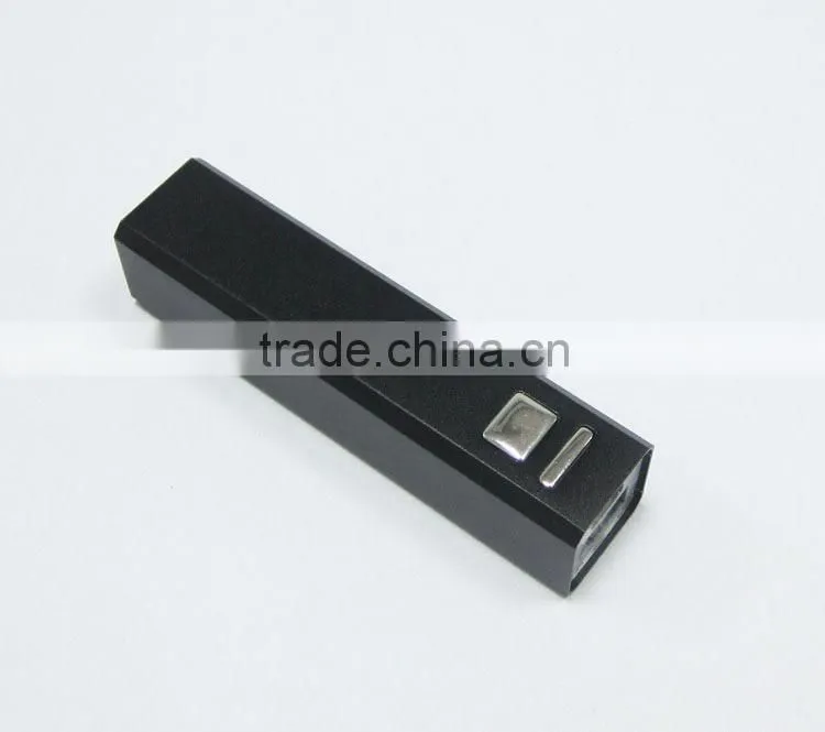 2015 newest portable aluminium alloy power bank high quality mobile power supply