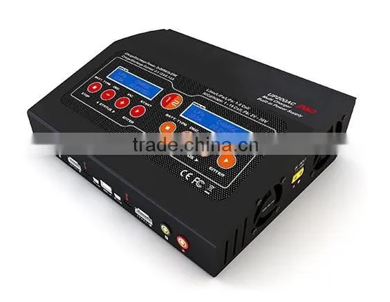 120W AC/DC11-18V DUO RC balance charger for LiIo/LiPo/LiFe/NiCd/NiMH/Pb battery