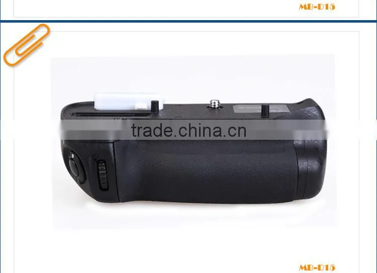 for Nikon MB-D15 Grip Multi Battery Power Pack for D7200 & D7100 Digital SLR Cameras