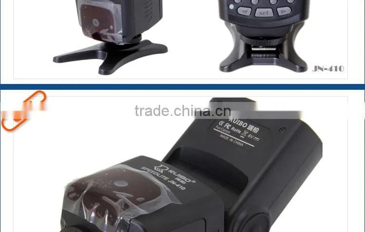 JN-410 Universal Flash Light Speedlite for Canon EOS 70D 5D Mark 1Ds Mark