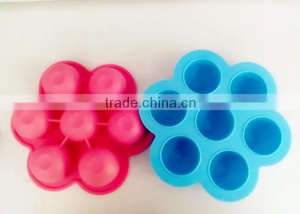 HOT Sale LFGB & FDA Approved Silicone baby food storage containers