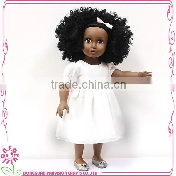 18 Inch African American Afro Fashion Dolls