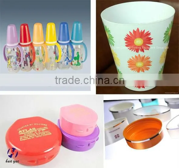 TC-200R Heat Transfer Machine for pritning on Glass Plastic Bottles