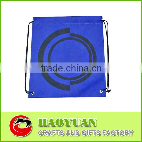 2014 Reusable Nylon drawstring Backpack-HYGWD035