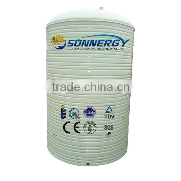 Solar hot water boiler