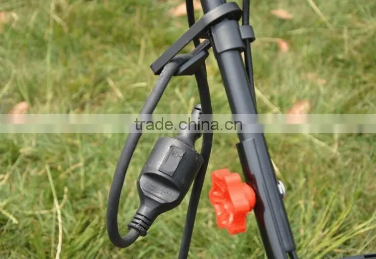 hand push electric 1600w-1800w plastic deck Lawn mower induction motor