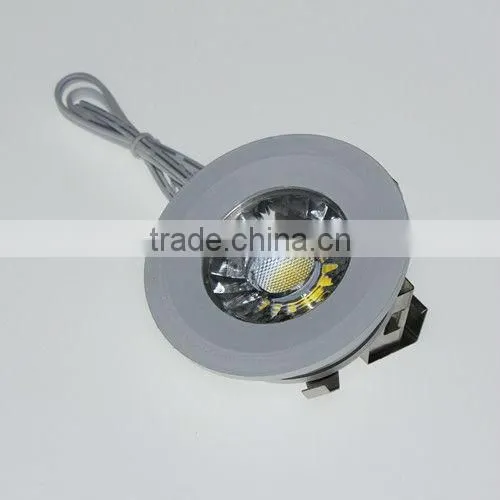 Round 1*3W COB Down Lights Recessed(SC-A120A)