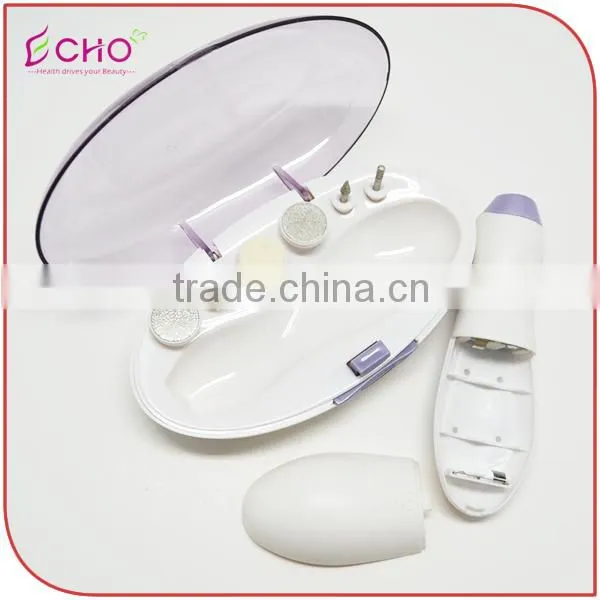 6 in 1 Electric Manicure Pedicure Set for Hands and Feet Care