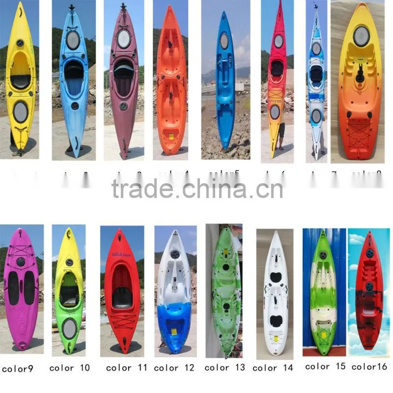 colorful kayak surf kayak GK-23