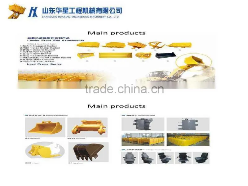compact tilt bucket for excavator