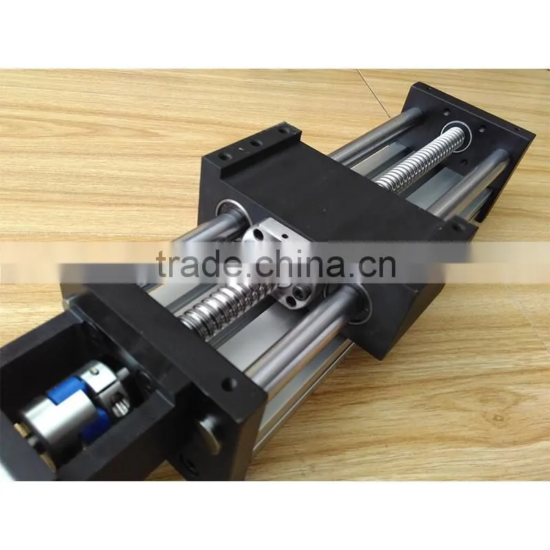 Aluminum reducer shaft coupling for stepper motor
