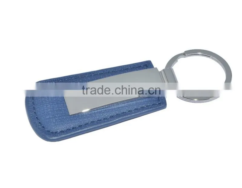 2016 exhibition promotional gift leather key chain,handmade keychain