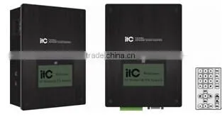 ITC T-6705A 10W 2 Channel IP Network Public Address System Built in Audio Decoder and Amplifier