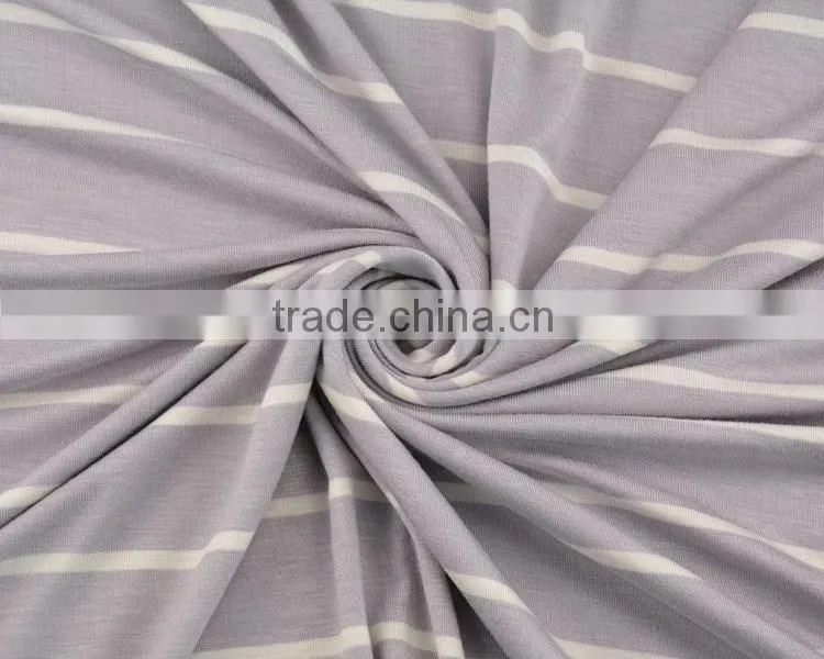 Jiufan textile 100% rayon spandex knitted fabric