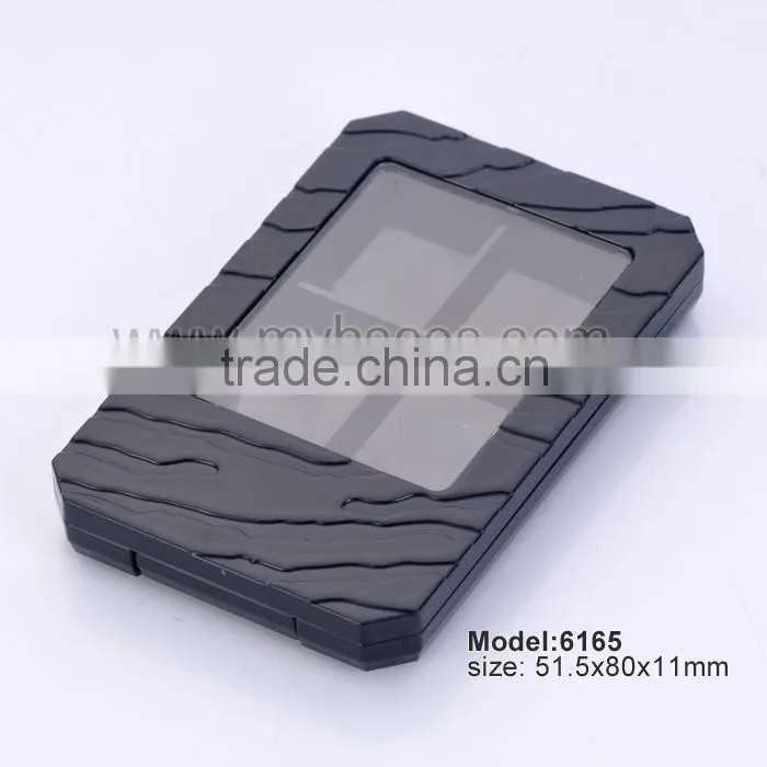 Cosmetic packaging empty 4 color eyeshadow palette