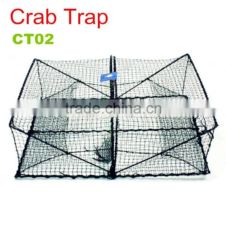 Deluxe Folding fish Shrimp Trap Cylinder