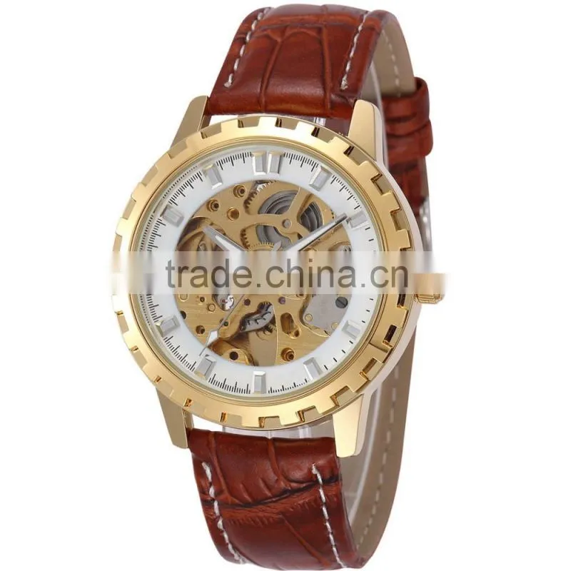 Favorites Compare 2015 men automatic watch low price.OEM brand mechanical watch