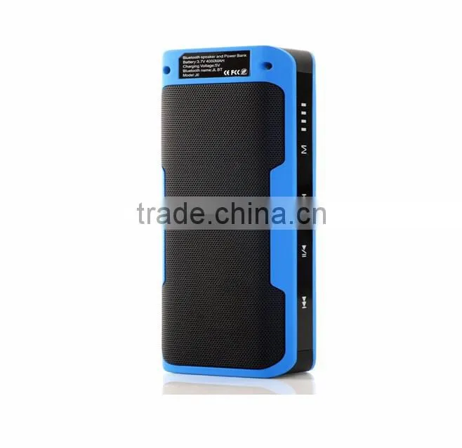 Bluetooth Speakers PowerBank Bluetooth Speaker Power Bank 4000mah HY-J6