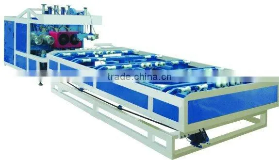 CE approved high quality pvc pipe belling machine