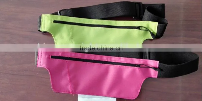 New Running Bum Bag Travel Handy Hiking Sport Fanny Pack Waist Belt Zip Pouch