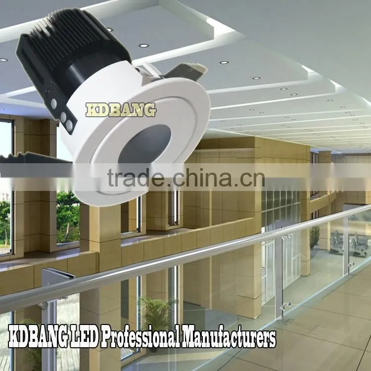 High quality COB 12w LED downlight price