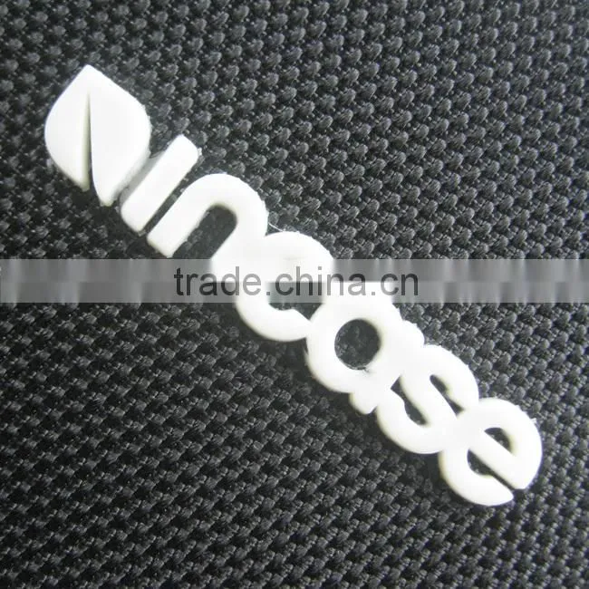 3D bags name logo