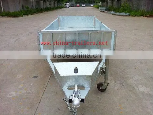 foldable box trailer