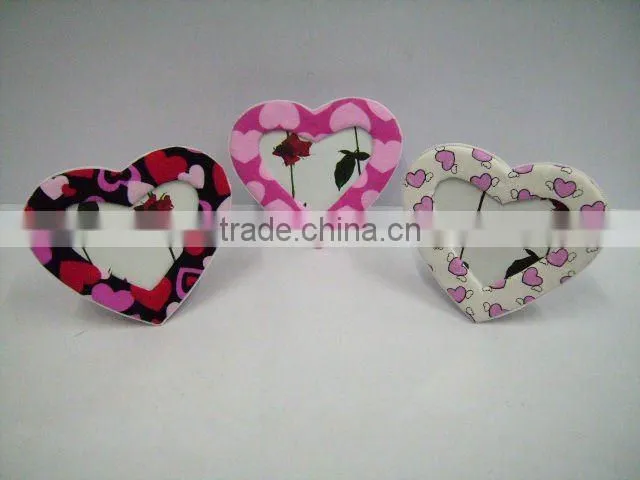 Lovely valentine picture frame