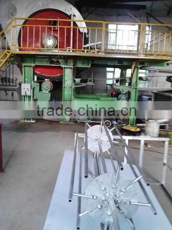 China 1575mm complete set toilet paper making line