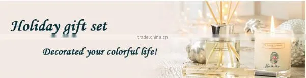 Ceramic perfume bottle aroma reed diffuser OEM for gift set or home decor