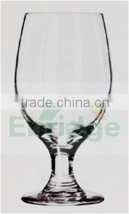 Cheap 410ml glass material red wine goblet