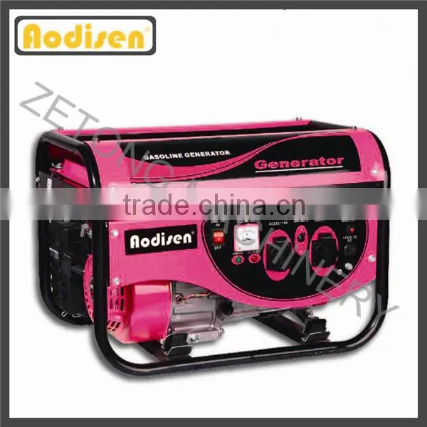 quality portable 6.5hp petrol generating