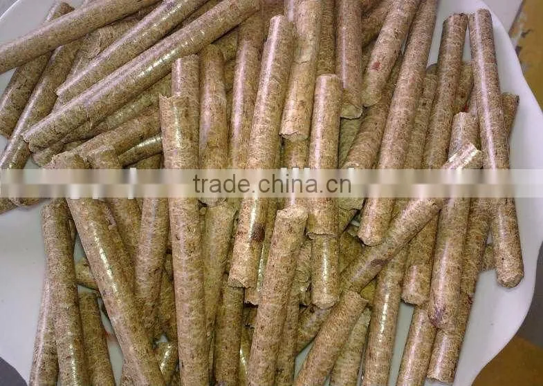 Straw pellet making machine