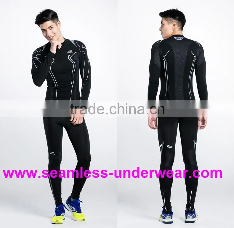 Cheap Men Seamless Underwear, Dri Fit Long Sleeve T Shirts for Training, Running Sports