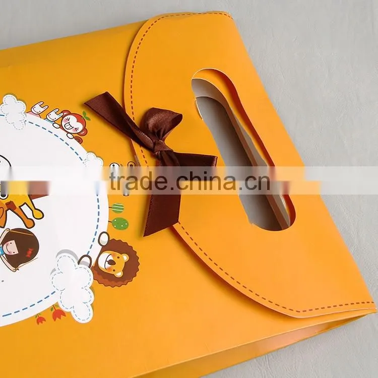Printing & packaging factory custom packaging box with matte varnish for boutique baby garments