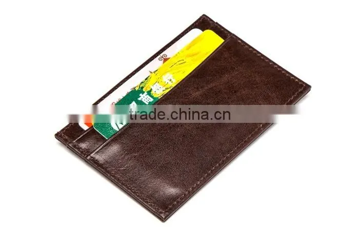 Experienced Factory Custom Color Leather Super Quality Men'S Purse Leather Wallet